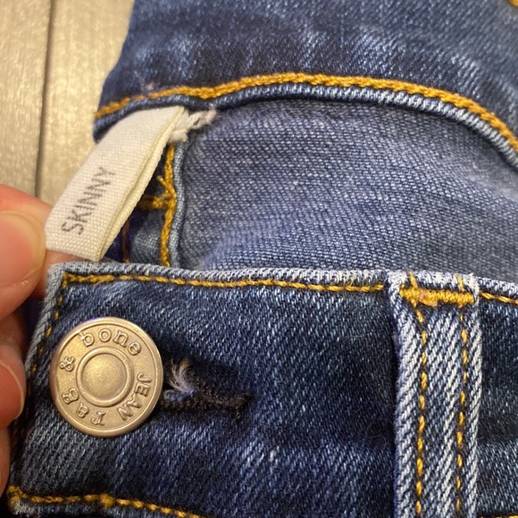 Rag and bone low rise skinny jeans - Picture 4 of 4